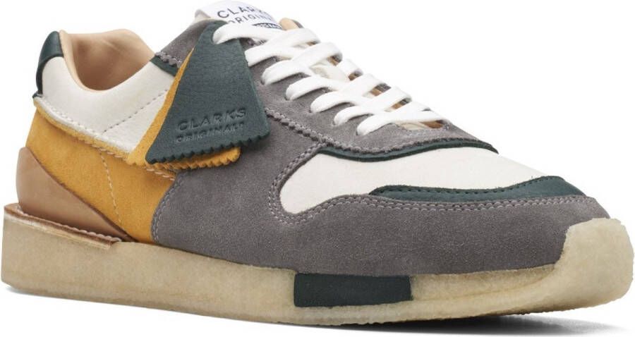 Clarks Schoenen Grijs Torrun sneakers grijs