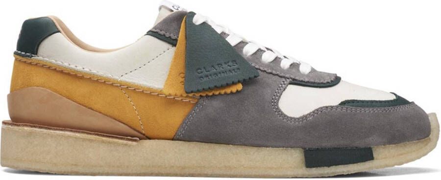 Clarks Schoenen Grijs Torrun sneakers grijs