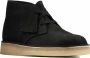 Clarks Schoenen Zwart Desert coal veterschoenen zwart - Thumbnail 2