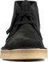 Clarks Schoenen Zwart Desert coal veterschoenen zwart - Thumbnail 4