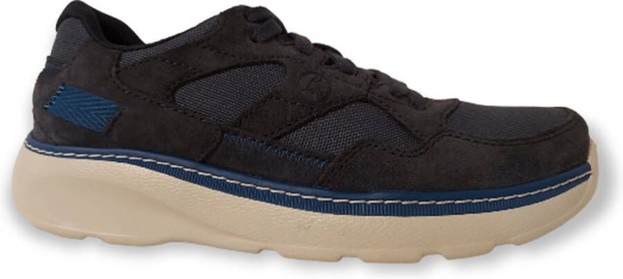 Clarks Sneaker ChartLite Tor Navy Combi Suède