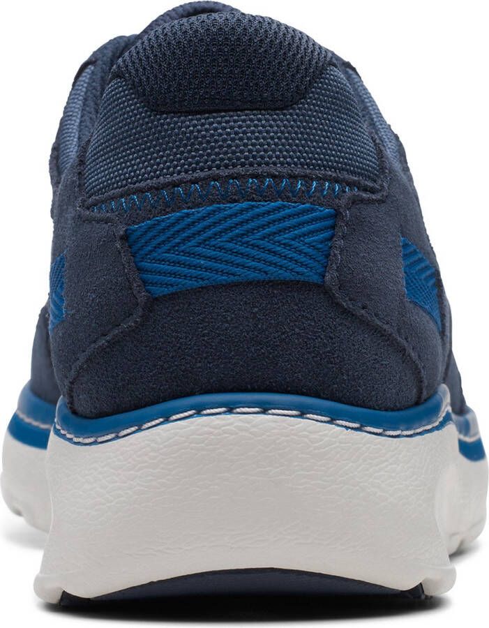 Clarks Sneaker ChartLite Tor Navy Combi Suède