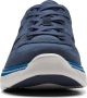 Clarks Sneaker ChartLite Tor Navy Combi Suède - Thumbnail 5