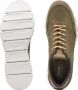 Clarks Comfortabele Leren Blauwe Sneakers voor Heren Multicolor Heren - Thumbnail 15