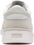 Clarks Witte Sneakers met Veters voor Mannen White Heren - Thumbnail 18