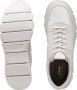 Clarks Witte Sneakers met Veters voor Mannen White Heren - Thumbnail 19