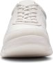 Clarks Witte Sneakers met Veters voor Mannen White Heren - Thumbnail 20