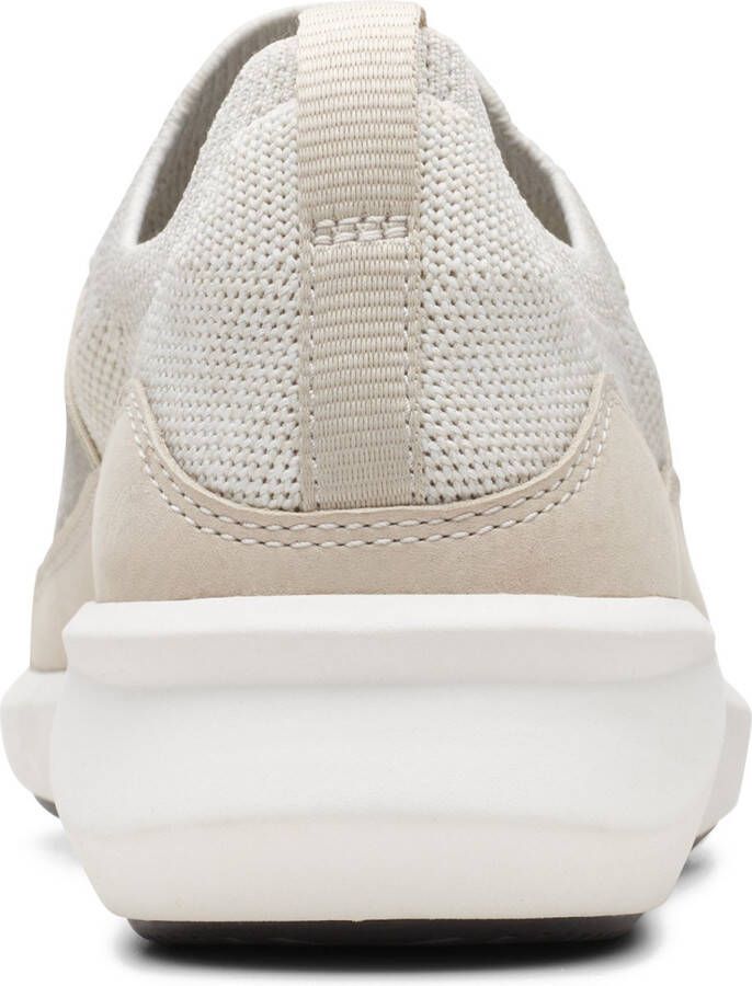 Clarks Sneaker Un Rio Knit 26165519 Offwhite Beige 4½ 37½ - Foto 9