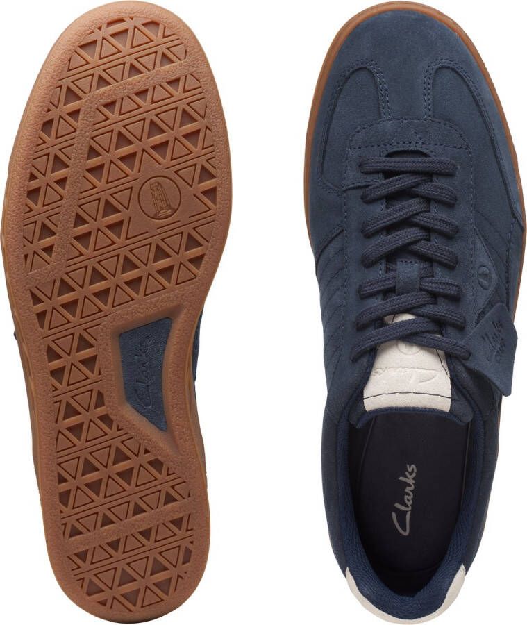 Clarks Sneakers Blauw