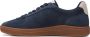 Clarks Sneaker CraftRally Ace Navy Blauw Suède - Thumbnail 9