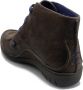 Clarks Zachte Leren Enkellaars voor Dames Brown Dames - Thumbnail 3