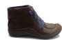 Clarks Zachte Leren Enkellaars voor Dames Brown Dames - Thumbnail 9