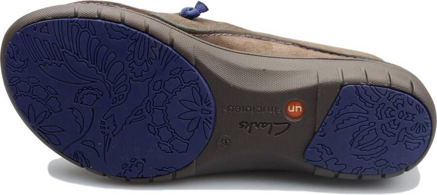 Clarks Zachte Leren Enkellaars voor Dames Brown Dames - Foto 4