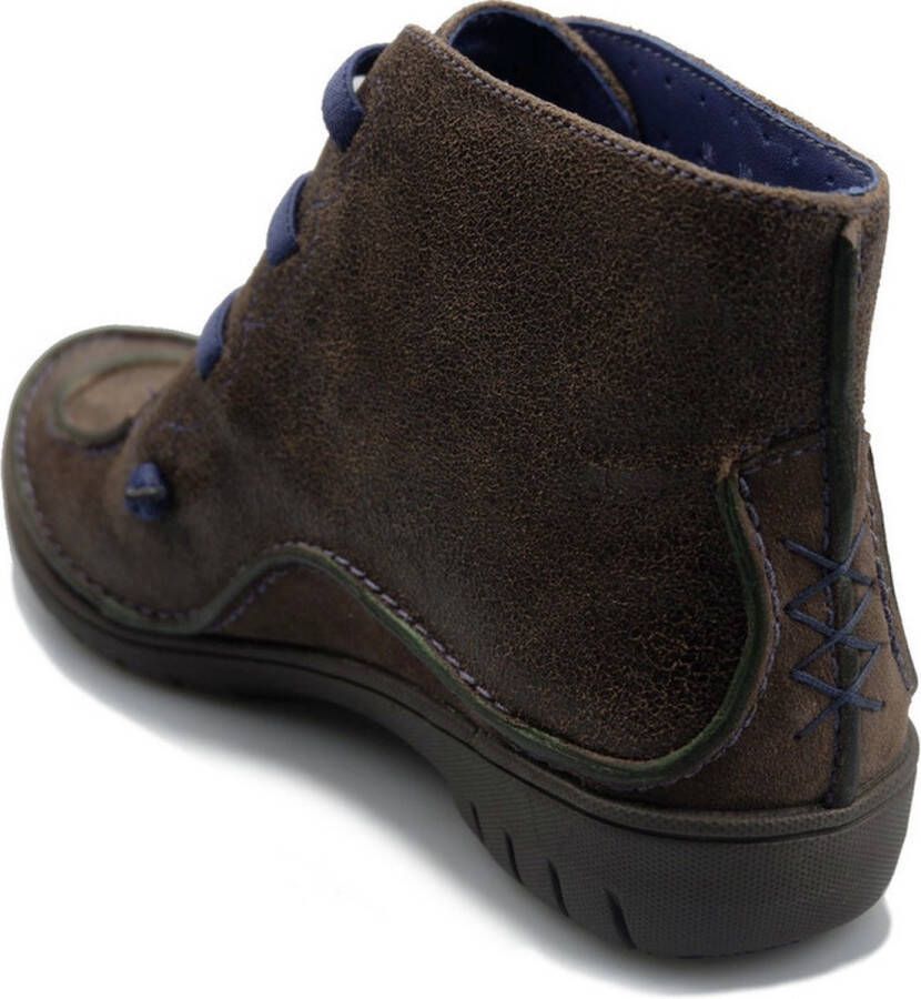 Clarks Zachte Leren Enkellaars voor Dames Brown Dames