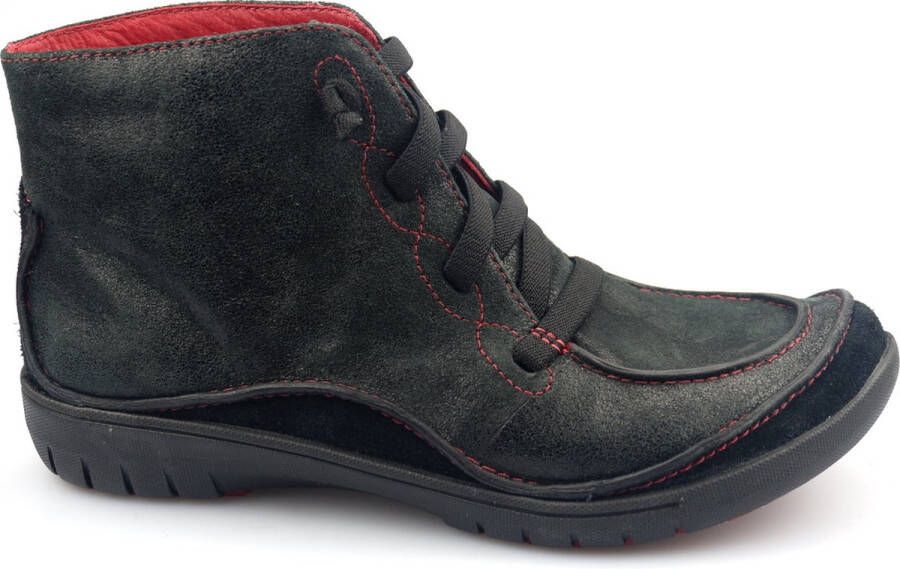 Clarks Un Moon dames laars zwart