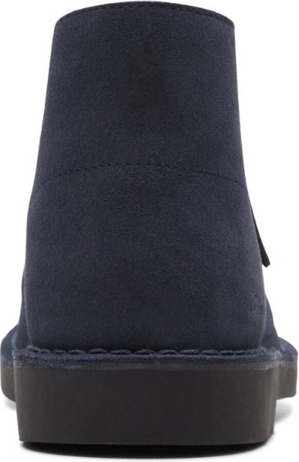 Clarks Veterboot Desert Boot Evo Navy Blauw Suède Verwisselbaar Voetbed - Foto 4