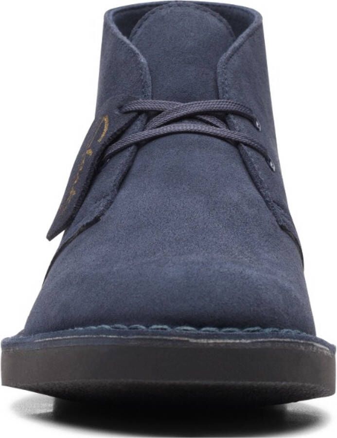 Clarks Veterboot Desert Boot Evo Navy Blauw Suède Verwisselbaar Voetbed - Foto 5