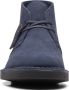 Clarks Veterboot Desert Boot Evo Navy Blauw Suède Verwisselbaar Voetbed - Thumbnail 5