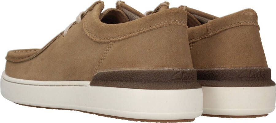 Clarks Veterschoen Beige