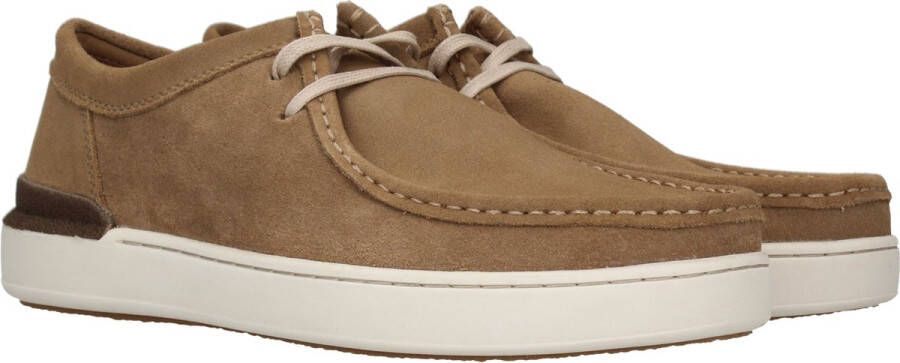 Clarks Veterschoen Beige