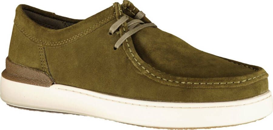 Clarks Veterschoen Groen