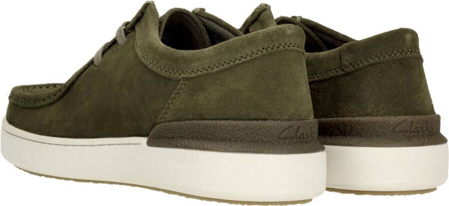 Clarks Veterschoen Groen