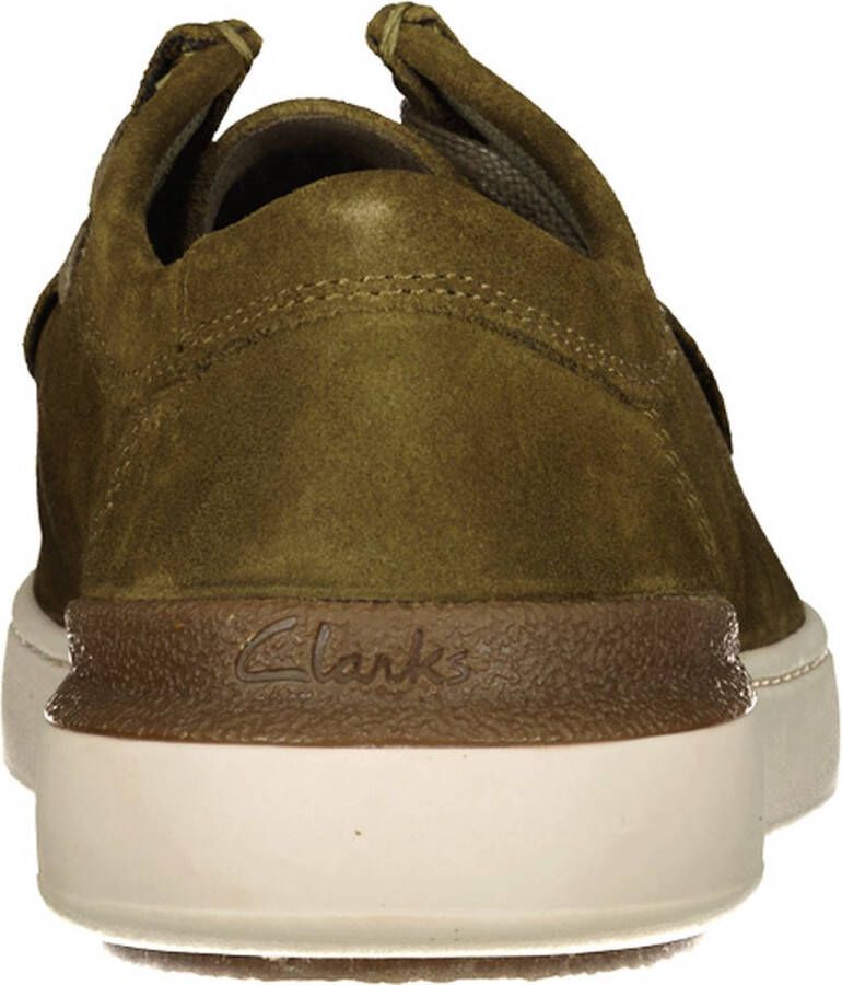 Clarks Veterschoen Groen