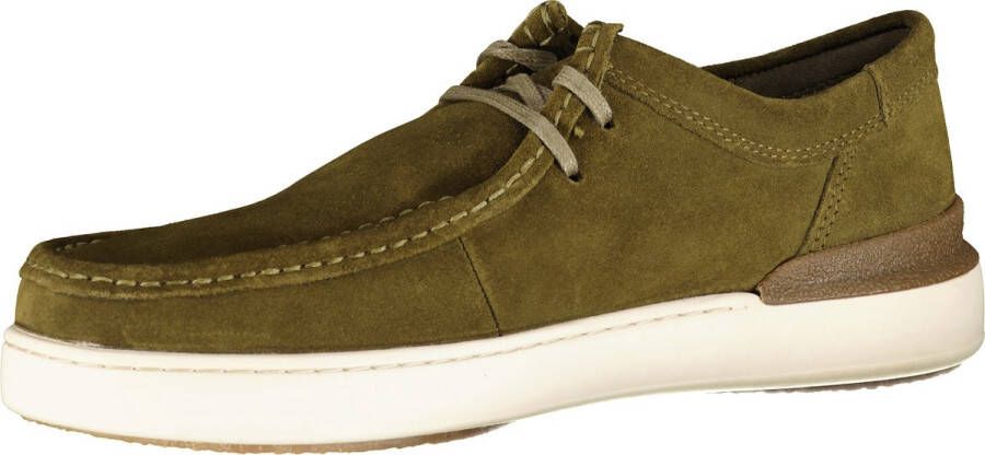 Clarks Veterschoen Groen