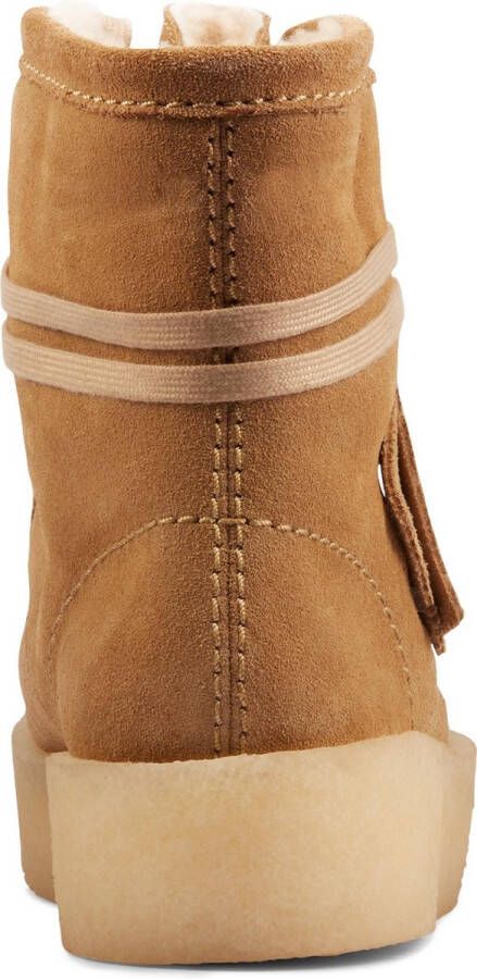 Clarks Wallabee Cup Hi Bruin Dames Veterboots