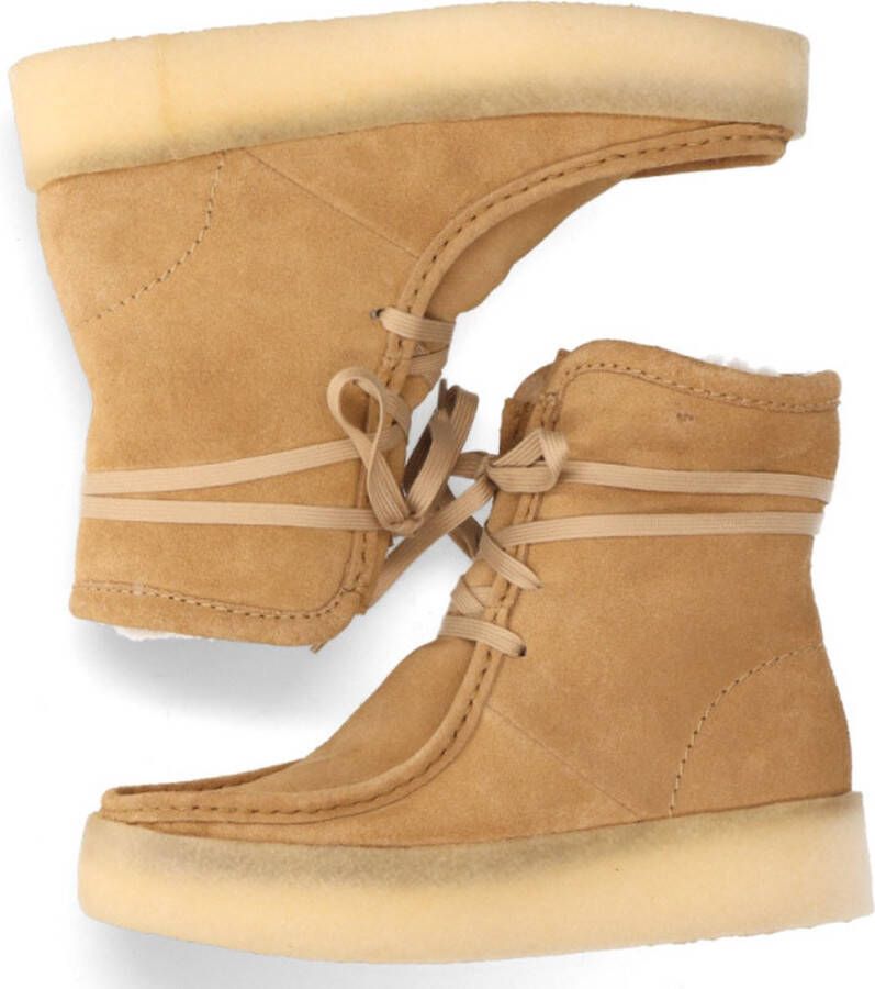 Clarks Wallabee Cup Hi Bruin Dames Veterboots