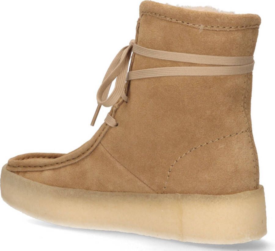 Clarks Wallabee Cup Hi Bruin Dames Veterboots