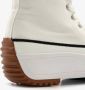 Claudia Ghizzani meisjes sneakers met platform Wit - Thumbnail 5