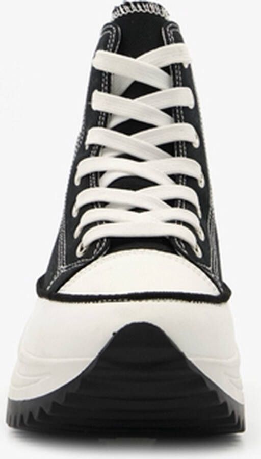 Claudia Ghizzani dames sneakers zwart wit