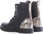 Clic! Cl-20231 Veterboots Laarzen Met Veters Meisjes Zwart - Thumbnail 10