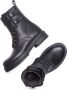 Clic! 20401 Piamonte leren veterboots met siergesp zwart - Thumbnail 5