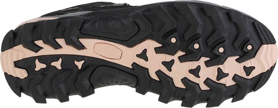 CMP Campagnolo ( ) Batai moterims Rigel Low Wmn Trekking Shoe Wp Asphalt-Antracite-Rose dydis 37 (3Q54456-53UG)