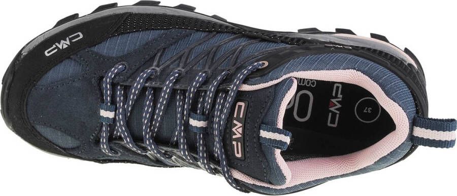 CMP Campagnolo ( ) Batai moterims Rigel Low Wmn Trekking Shoe Wp Asphalt-Antracite-Rose dydis 39 (3Q54456-53UG)