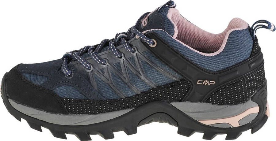 CMP Campagnolo ( ) Batai moterims Rigel Low Wmn Trekking Shoe Wp Asphalt-Antracite-Rose dydis 39 (3Q54456-53UG)