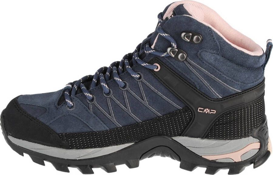 CMP Campagnolo ( ) Batai moterims Rigel Mid Wmn Trekking Shoe Wp Asphalt-Antracite-Rose dydis 38 (3Q12946-53UG)