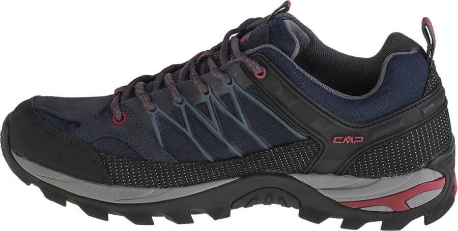 CMP Campagnolo ( ) Batai vyrams Rigel Low Trekking Shoe Wp Asphalt-Syrah dydis 41 (3Q54457-62BN)