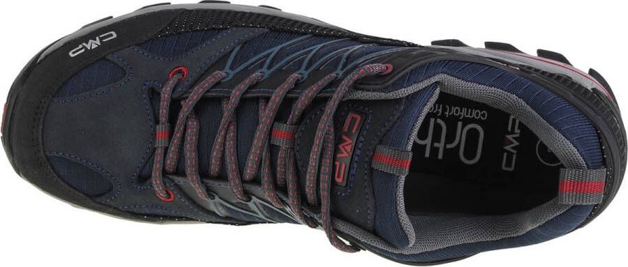 CMP Campagnolo ( ) Batai vyrams Rigel Low Trekking Shoe Wp Asphalt-Syrah dydis 41 (3Q54457-62BN)