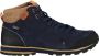 CMP Campagnolo Elettra Mid WP Wandelschoenen Heren blauw zwart Schoen - Thumbnail 11