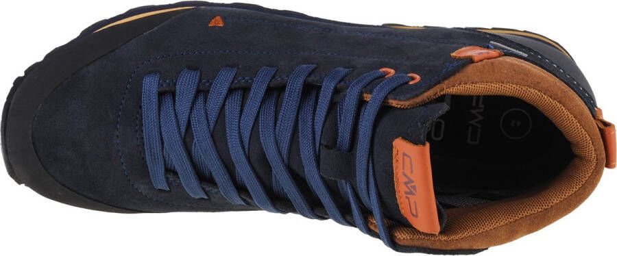 CMP Campagnolo Elettra Mid WP Wandelschoenen Heren blauw zwart