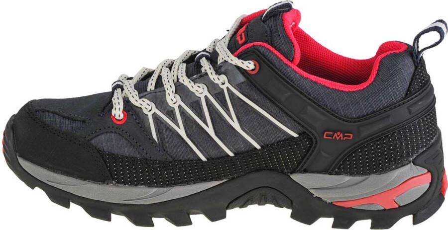 CMP Campagnolo Rigel WP Lage Trekkingschoenen Dames antracite-off white