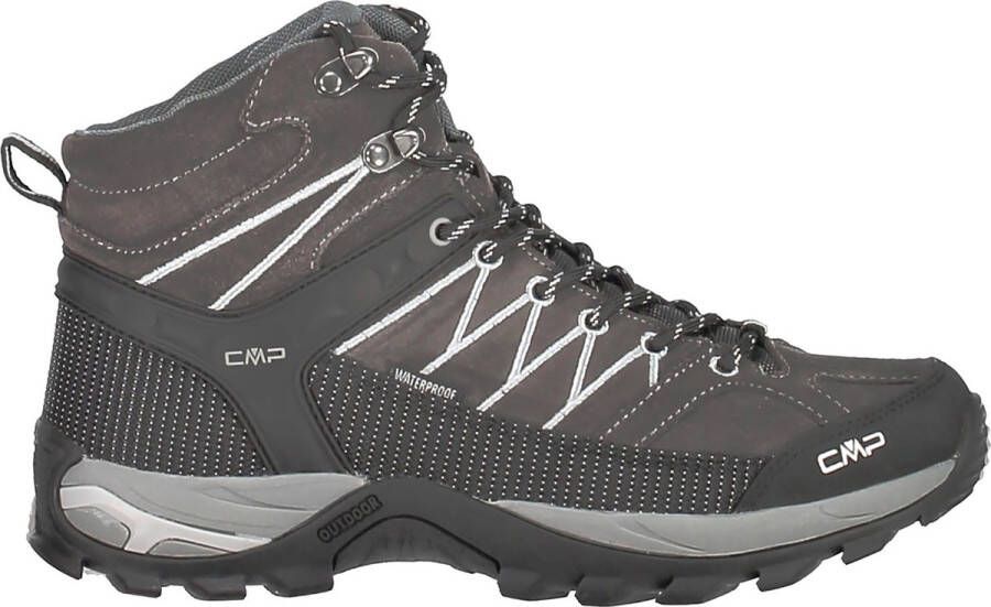 CMP Campagnolo Rigel WP Middelhoge Trekkingschoenen Heren grijs