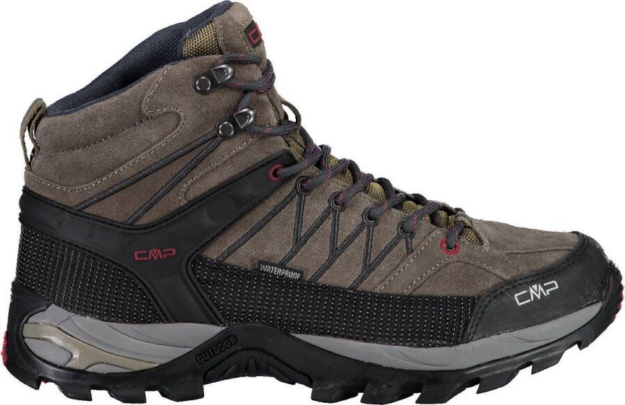 CMP Campagnolo Rigel WP Middelhoge Trekkingschoenen Heren grijs