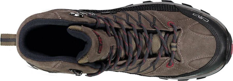 CMP Campagnolo Rigel WP Middelhoge Trekkingschoenen Heren grijs