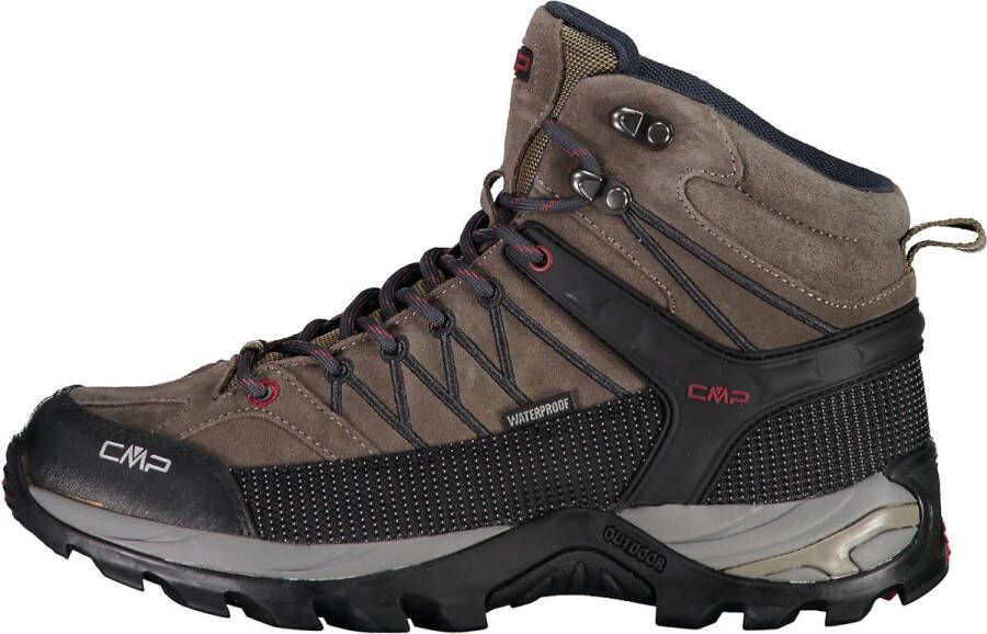 CMP Campagnolo Rigel WP Middelhoge Trekkingschoenen Heren grijs