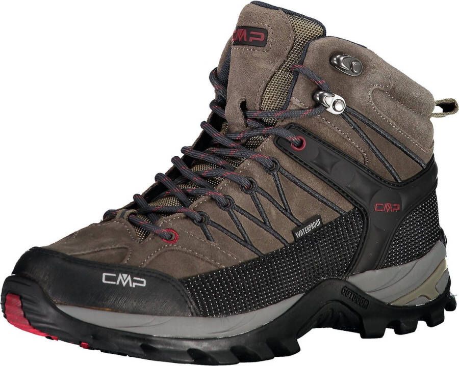 CMP Campagnolo Rigel WP Middelhoge Trekkingschoenen Heren grijs