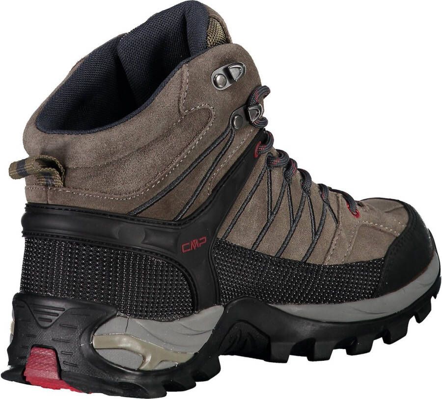 CMP Campagnolo Rigel WP Middelhoge Trekkingschoenen Heren grijs